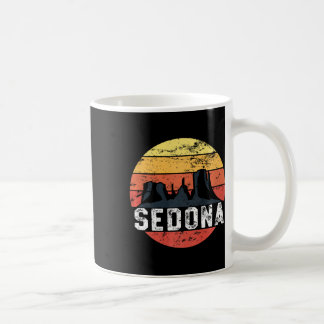 Mug Retro Sedona Arizona Famille Vacances Red Rocks Gi