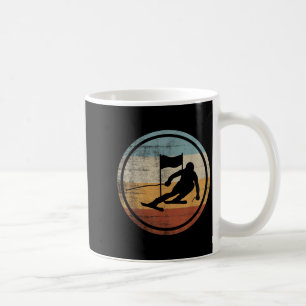 Mug Retro Ski Vintage Ski Design Ski Slalom