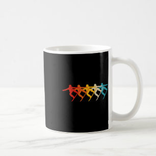 Mug Retro Snowboarder Snowboard Hommes Femmes Garçons