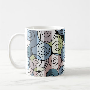 Mug Rétro, spirale