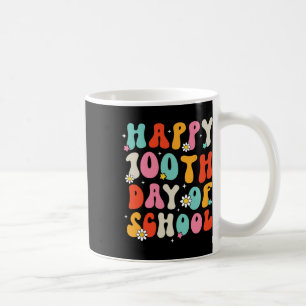 Mug Rétro Super 100 Jours Joyeux 100E Jour De L'École 