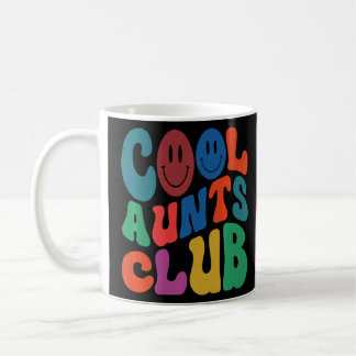 Mug Retro Super Cool Aunts Club Sourire Face Nouvelle 
