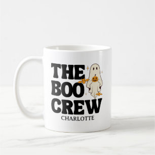 Mug Rétro The Boo Crew Halloween épouvantable