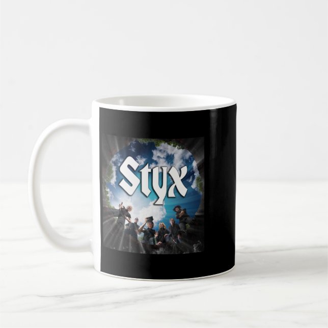 Mug Retro The STYX Band Classic Music Gift pour fans (Gauche)