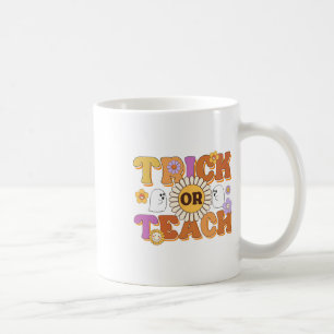 Mug Retro Tricoter Ou Enseignant Fantôme Halloween Cos