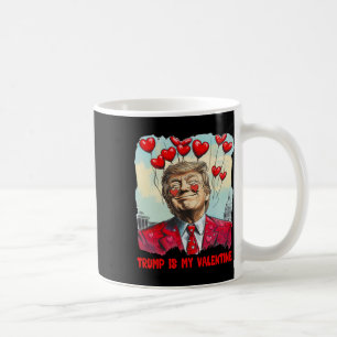 Mug Rétro Trump est mon Valentin Trump Valentine Day 3
