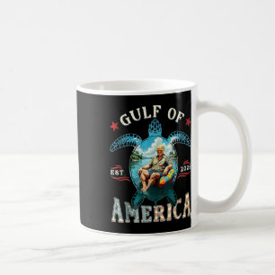 Mug Rétro Trump Turtle Golfe Des États-Unis Amérique E