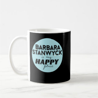 Mug Retro Vintage Barbara Actrice Stanwyck Cadeaux Pou