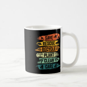 Mug Retro Vintage Enregistrer les abeilles Secourir le