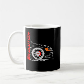 Mug Rétro Vintage Lancer Evolution