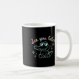 Mug Retro Vous Voir Plus Tard Dernier Jour De L'Alliga