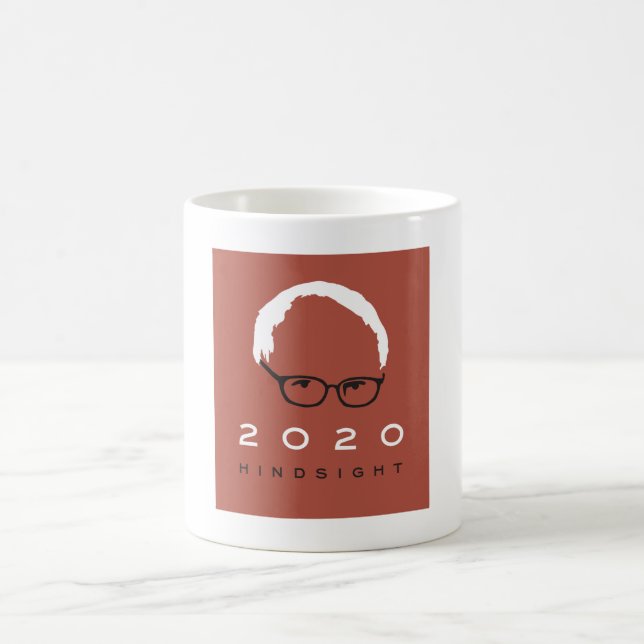 Mug Rétrospection 2020 de ponceuses de Bernie (Centre)