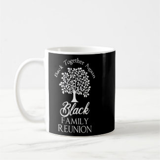 Mug Retrouvailles De Famille Noire Ensemble À Nouveau 