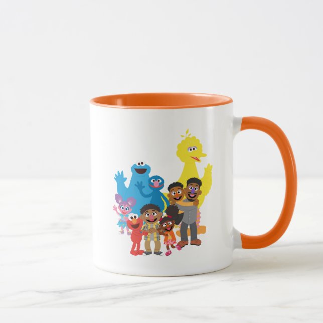 Mug Retrouvons-nous (Droite)