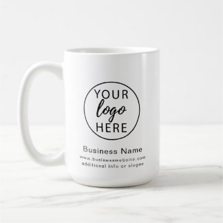 Mug Réunion d'affaires de typographie personnalisée