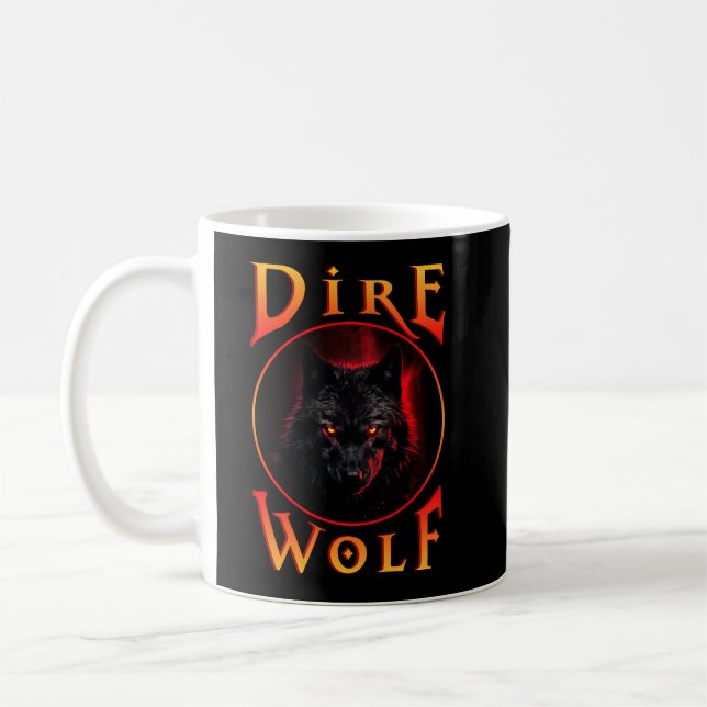 Mug Réunion de loup de Black Dire (Gauche)