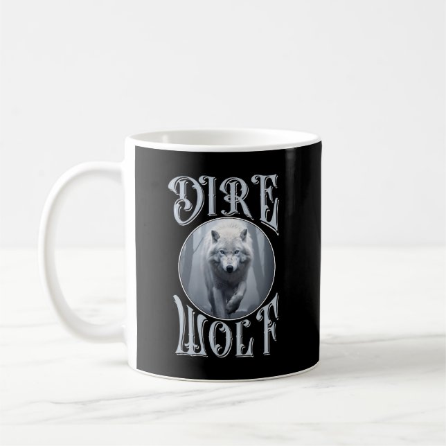 Mug Réunion de loup de Dire (Gauche)