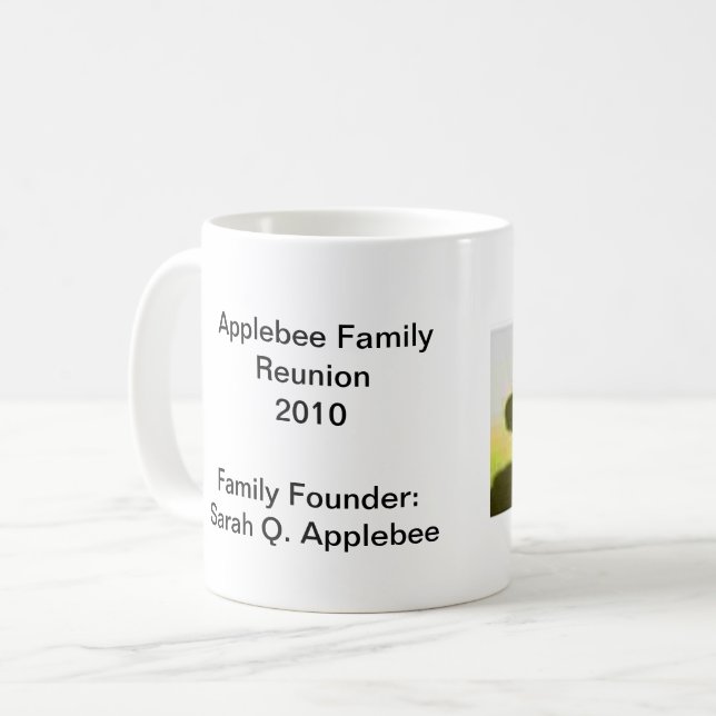 Mug - Réunion familiale (Devant gauche)