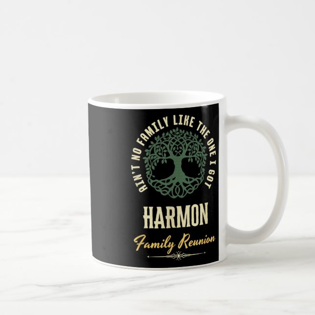 Mug Reunion familiale 2025 Conception de jumelage - Ha (Droite)