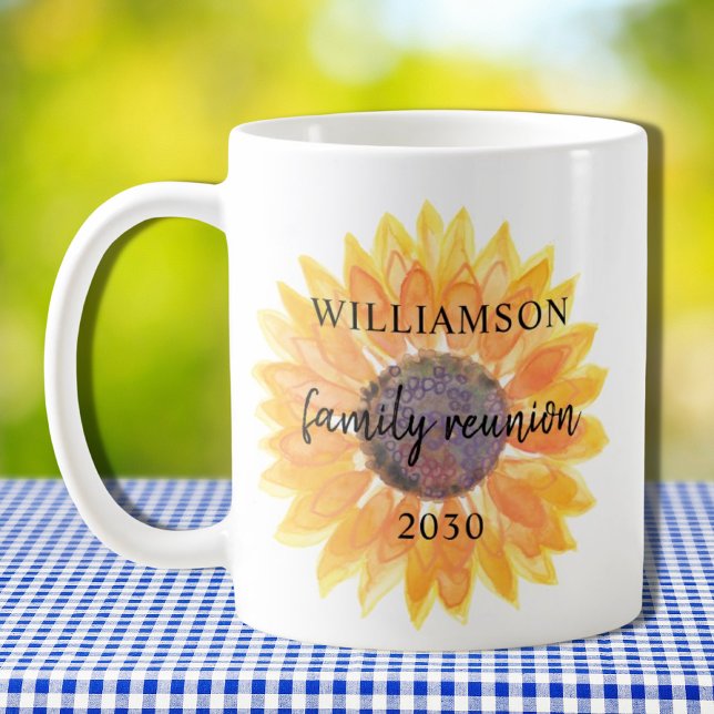 Mug Réunion familiale personnalisée (Créateur téléchargé)