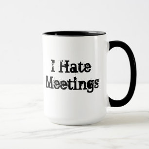 Mug Réunion n'a pas customisé le bureau drôle
