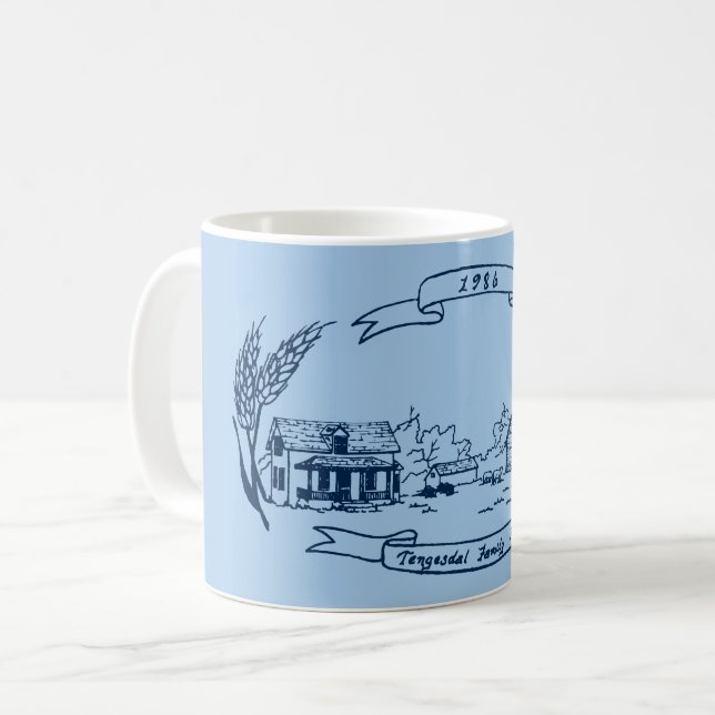 Mug Réunion Tengesdal 1986 (Devant gauche)