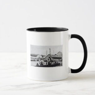 Mug Réunion tribale