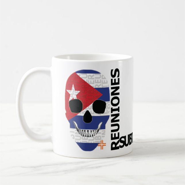 Mug REUNIONES Cuba Taza CLAica (Gauche)