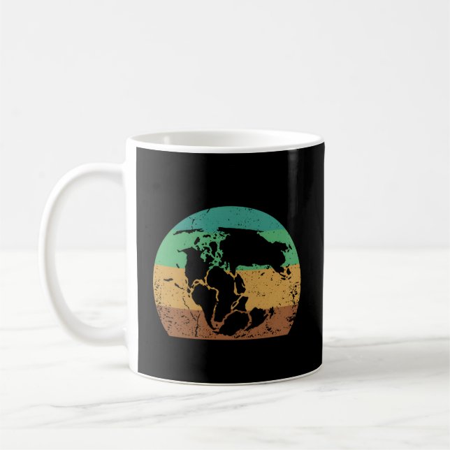 Mug Réunir Géologue PangeaGéologie (Gauche)