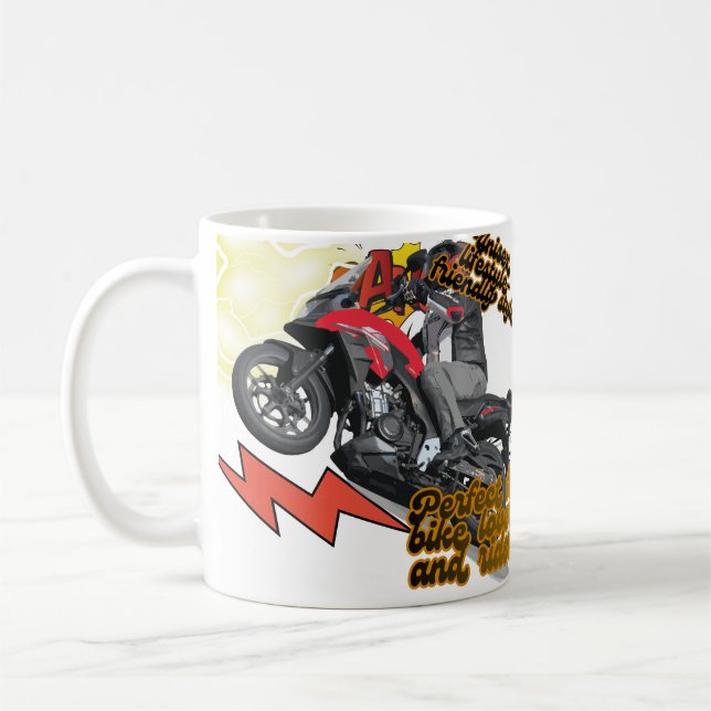 Mug Reusable Grocery Bag (Gauche)