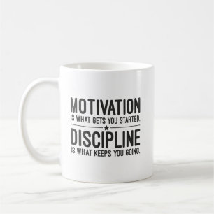 Mug Réussite, Hustle, Grind et Gym Motivationnel