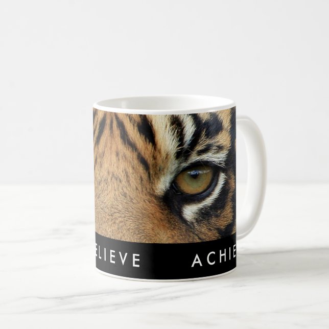 Mug Réussite motivationnelle Obtenir des citations Noi (Devant droit)