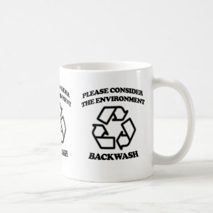 Mug Réutilisation de remuement
