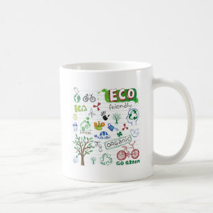 Mug Réutilisez Eco amical