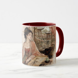 Mug Rêve d'adieu à Chang'an — Inspiré de la dynastie T