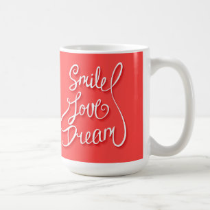 Mug Rêve d'amour de sourire