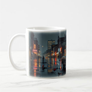 Mug rêve de banlieue qui n'arrive qu'une fois dans une