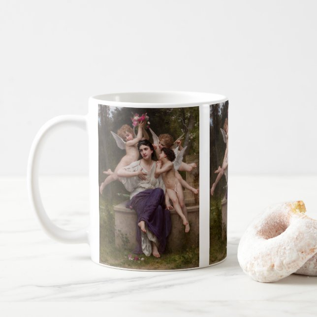 Mug Rêve du printemps, Rêve de Printemps par Bouguerea (Avec donut)