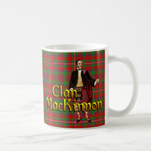 Mug Rêve écossais du Clan MacKinnon