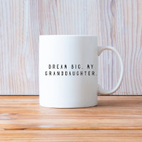 Rêve Grand Ma petite-fille