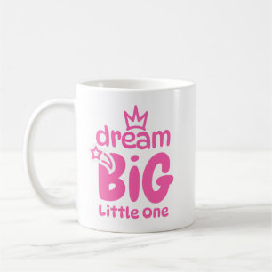Mug Rêve Grand Petit Un Douce Citation D'art