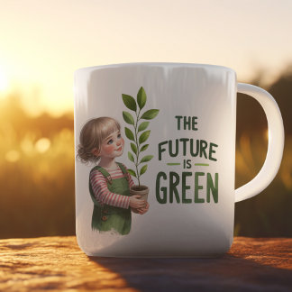 Mug Rêve vert