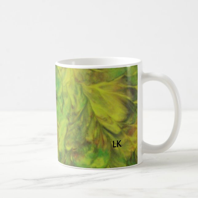 Mug rêve vert (Droite)