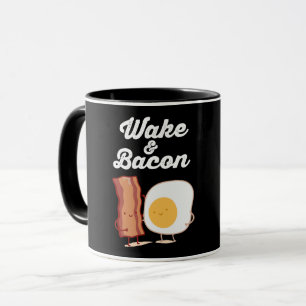 MUG RÉVEIL ET BACON