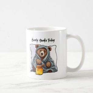 Mug Réveillé aujourd'hui
