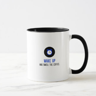 MUG RÉVEILLE | HORLOGE D'ALARME