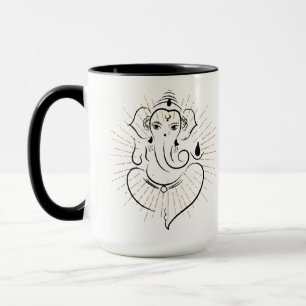 Mug Réveillez-vous avec Ganesh