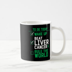 Mug Réveillez-Vous Battez le Cancer du Foie et RéGnez 
