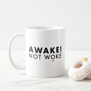 Mug Réveillez-vous ! Boug classique LOGO Not Woke™