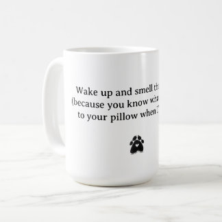Mug RÉVEILLEZ-VOUS ET SENTEZ LES amoureux de les chats